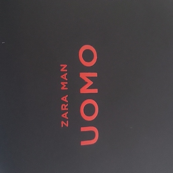 996- Zara Uomo Men's Made In Spain - Picture 3 of 4